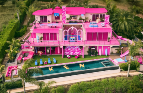 Дом мечты Барби можно забронировать на Airbnb