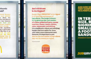 Subway приєднався до діалогу McDonald&#8217;s та Burger King з ChatGPT