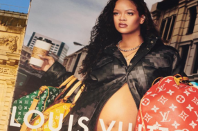 Rihanna стала обличчям кампанії Louis Vuitton