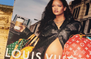 Rihanna стала лицом кампании Louis Vuitton
