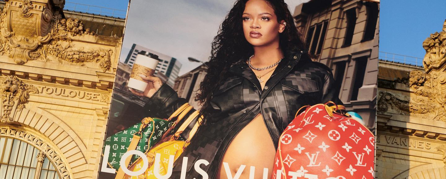 Rihanna стала обличчям кампанії Louis Vuitton