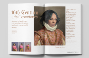 Портрети темношкірих транссексуалів 16 століття привернули увагу до проблем сучасності