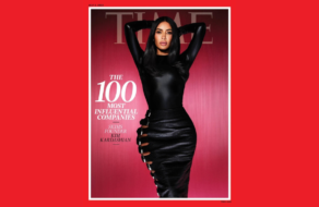 Ким Кардашьян попала на обложку TIME как владелица одной из самых влиятельных компаний