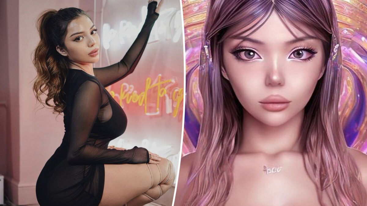 Модель OnlyFans створила власного кібер-клона за допомогою ШІ
