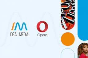 IdealMedia починає співпрацю з Opera, щоб залучити ще більше аудиторії