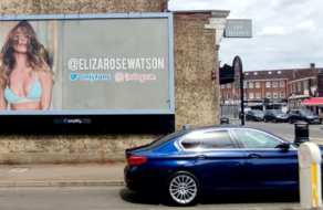 Откровенные билборды модели OnlyFans вызвали обеспокоенность жителей Лондона