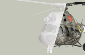 Имена донаторов появятся на вертолете-медеваке для ГУР МО Украины за сумму от $100