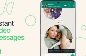 В WhatsApp появились кружочки с видеосообщениями, как в Telegram