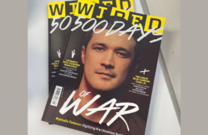 «Это как Time, но в мире IT»: Михаил Федоров появился на обложке Wired