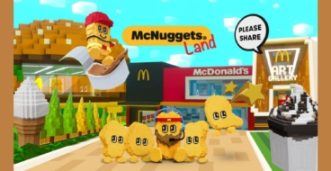 McDonald’s створив метавсесвіт з макнагетсами на честь їх 40-річчя
