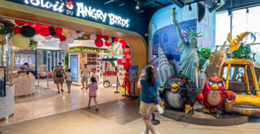 У Нью-Йорку відкрили кафе-магазин, натхненний грою Angry Birds