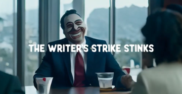 Антиутопічний ролик бренду мила підтримав страйк американських письменників
