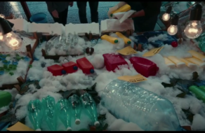 Від риболовлі до ресторанів: ролик показав світ з пластиком замість риби