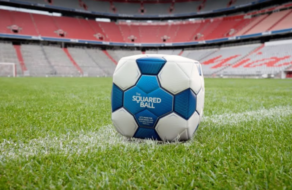 Для женщин-футболисток создали квадратный футбольный мяч