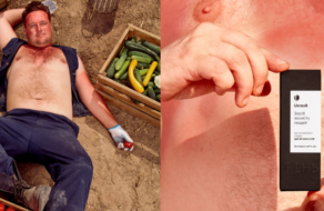 Оголені аграрії знялись для реклами сонцезахисного крему