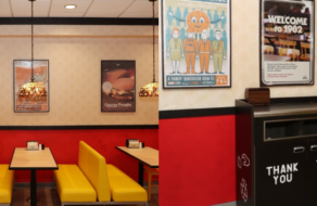 McDonald&#8217;s открыл ретро-ресторан из 80-х, вдохновленный сериалом «Локи»