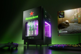 Heineken створив ігровий холодильник, який охолоджує пиво і комп&#8217;ютер