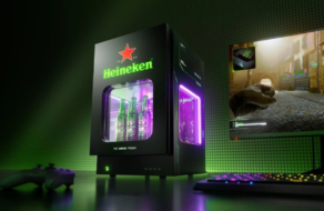Heineken создал игровой холодильник, охлаждающий пиво и компьютер