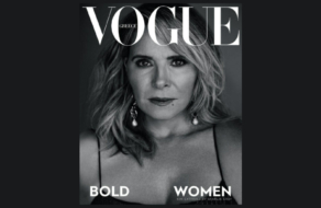 Звезда сериала «Секс в большом городе» появилась на обложке Vogue