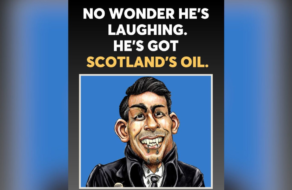 В Британии запретили рекламу с вампиром Риши Сунаком, питающимся нефтью