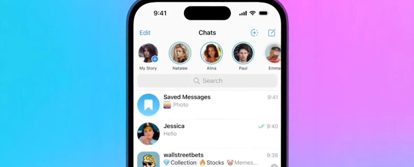 Telegram дозволить публікувати Stories усім користувачам