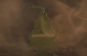 Greenpeace создал автомобильный освежитель воздуха с запахом, который не должен существовать