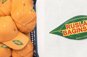 Ruslan Baginskiy представил коллекцию кепок, напоминающих апельсины