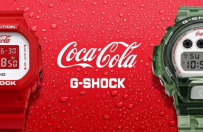 Coca-Cola и Casio выпустили часы, вдохновленные культовым напитком