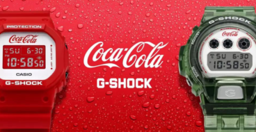 Coca-Cola та Casio випустили годинники, натхненні культовим напоєм