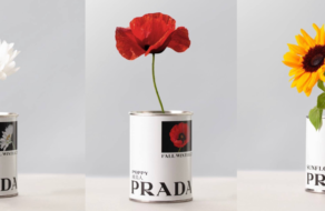 Prada представила собственные баночки с семенами цветов