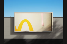 McDonald&#8217;s створив білборди, які рятують від спеки