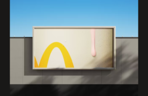 McDonald&#8217;s создал билборды, которые спасают от жары