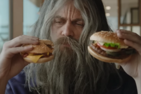 Burger King показал, как выбор бургера тратит жизнь