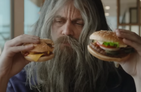 Burger King показал, как выбор бургера тратит жизнь