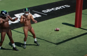 Ролик с голыми спортсменами продемонстрировал прозрачность ставок на спорт