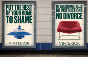 «Никаких шведских фрикаделек»: постеры в лондонском метро высмеяли IKEA