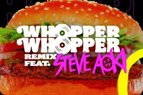 Burger King выпустит совместный ремикс со Steve Aoki