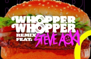 Burger King выпустит совместный ремикс со Steve Aoki