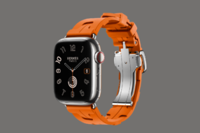 Hermès створив ремінці для Apple Watch