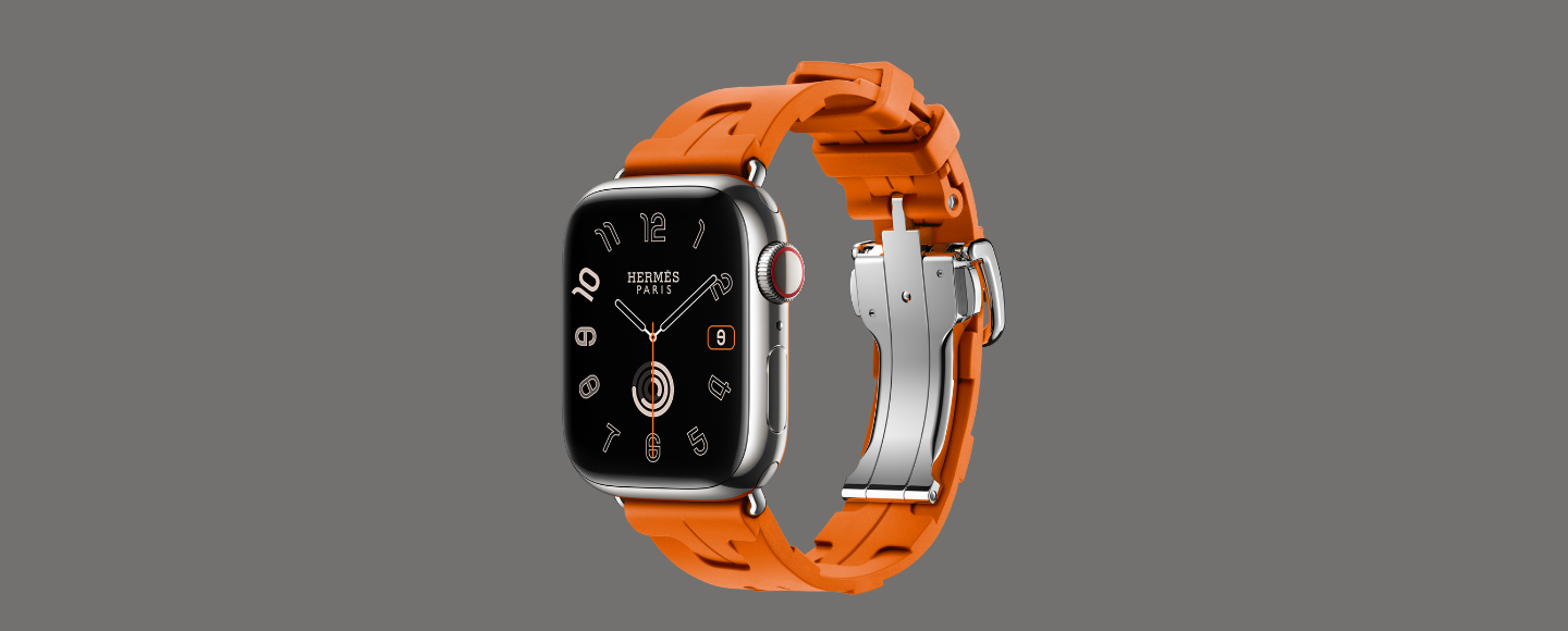 Hermès создал ремешки для Apple Watch