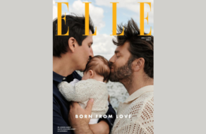 Татусі-геї з&#8217;явились на обкладинці угорського Elle