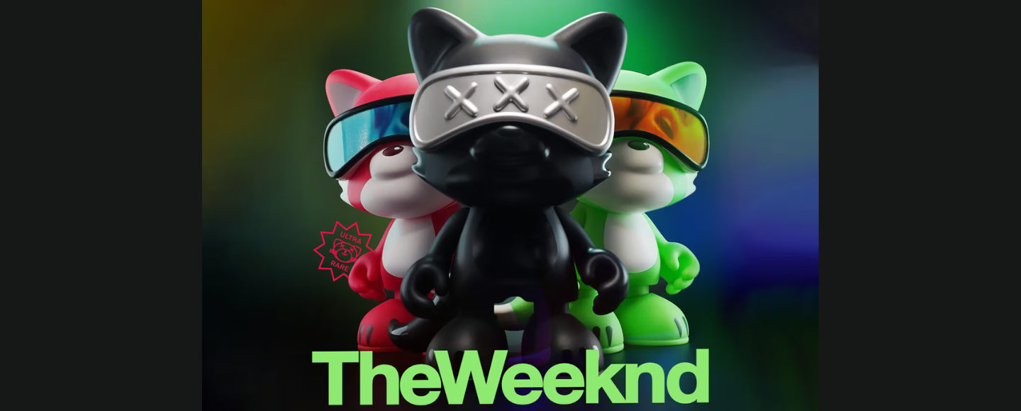 The Weeknd представил коллекцию игрушек