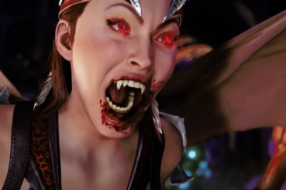 Меган Фокс стала персонажем в игре Mortal Kombat