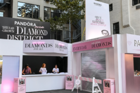 Pandora представила власний діамантовий район