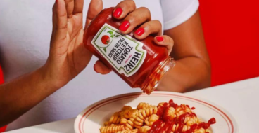 Heinz разжег дискуссию о макаронах с кетчупом