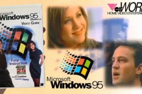 Метью Перрі та Дженніфер Еністон знялися у «кібер-ситкомі» Microsoft 1995 року