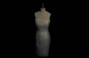 Adobe представила сукню, яка може змінювати колір та візерунок одним кліком