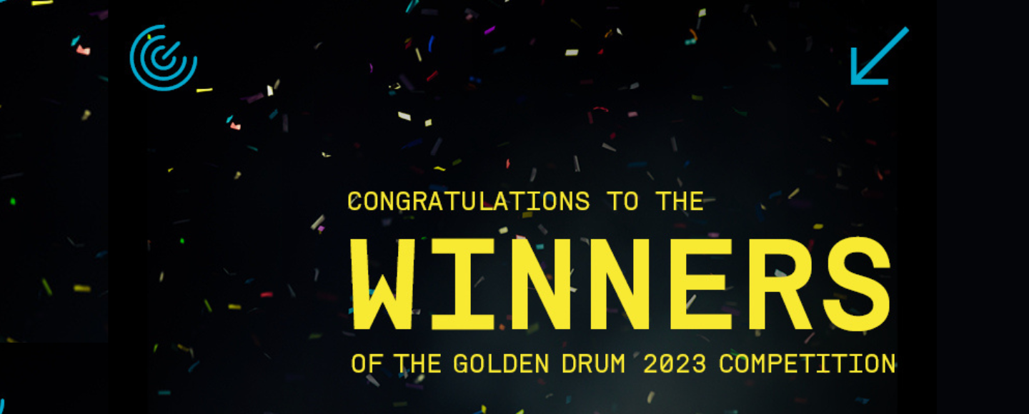 Golden Drum 2023 оголосив результати: добірка українських переможців фестивалю