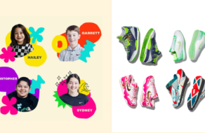 Пацієнти дитячої лікарні стали дизайнерами кросівок Nike