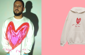 «Любовь лечит раны»: украинский бренд одежды и MONATIK выпустили совместную коллекцию